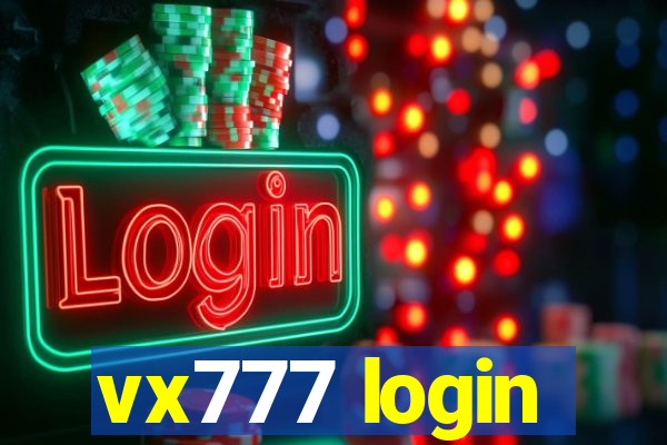 vx777 login